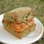 【みかんと抹茶のスコーン】