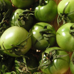 【青トマトのジャム】