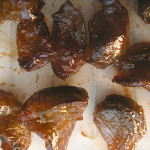 【青トマトのセミドライ】