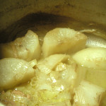 【大根のグリーンカレー煮】