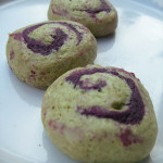 【お芋あんのぐるぐるクッキー】