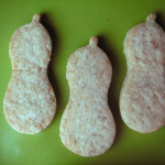 【ピーナッツクッキー】