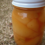 【洋梨のコンポート】