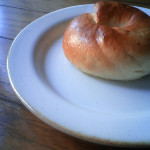 ベーグルに癒される