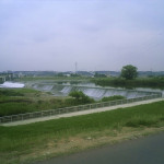 多摩川と食べること