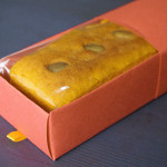 【かぼちゃと和三盆のお醤油タルト】