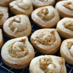 【和栗のぐるぐるクッキー】