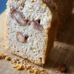 【海の雫とマロンの蜂蜜パウンド】