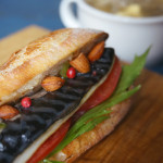 【さばサンドの作り方】