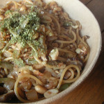 焼きそばパスタ